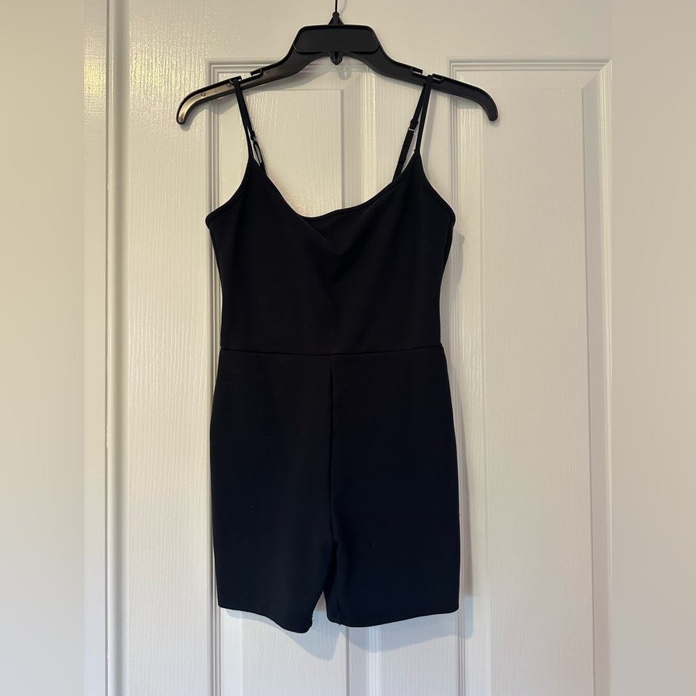 Abercrombie & Fitch Black Onesie